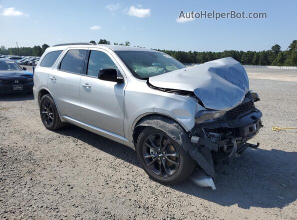 1C4RDHDG7SC545762 2025 DODGE DURANGO Silver Delantero derecho