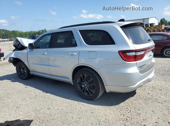 1C4RDHDG7SC545762 2025 DODGE DURANGO Silver Trasero izquierdo