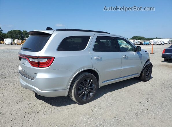 1C4RDHDG7SC545762 2025 DODGE DURANGO Silver Trasero derecho
