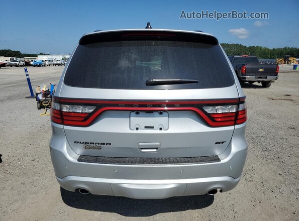1C4RDHDG7SC545762 2025 DODGE DURANGO Silver Vista trasera