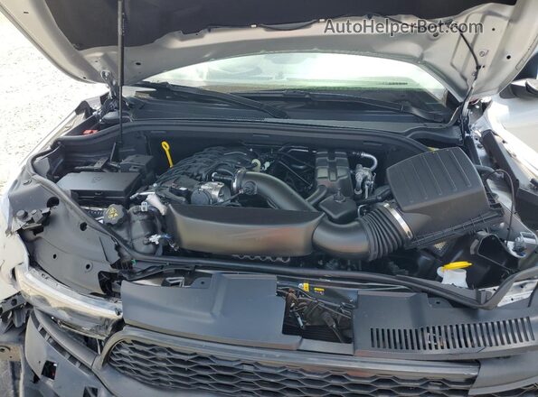 1C4RDHDG7SC545762 2025 DODGE DURANGO Silver Vista del compartimento del motor