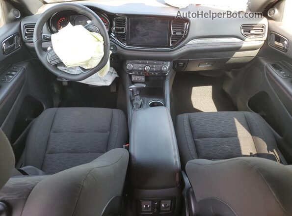 1C4RDHDG7SC545762 2025 DODGE DURANGO Silver Vista del salpicadero