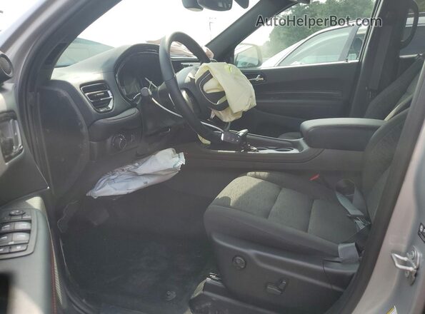 1C4RDHDG7SC545762 2025 DODGE DURANGO Silver Vista interior delantera