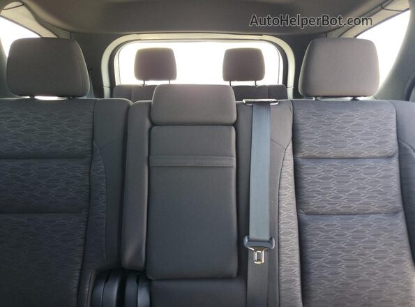 1C4RDHDG7SC545762 2025 DODGE DURANGO Silver Vista de los asientos traseros