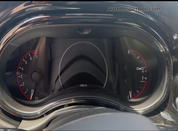 1C4RDHDG7SC545762 2025 DODGE DURANGO Silver Vista del cuadro de instrumentos