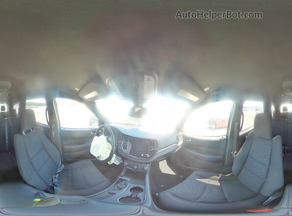 1C4RDHDG7SC545762 2025 DODGE DURANGO Silver Vista interior de 360 grados