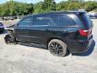 2018 Dodge Durango Gt Черный vin: 1C4RDHDG9JC385253