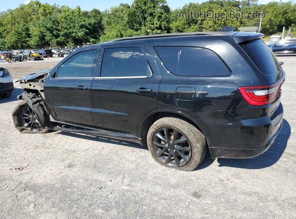 1C4RDHDG9JC385253 2018 DODGE DURANGO Черный Задняя левая четверть