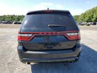 2018 Dodge Durango Gt Черный vin: 1C4RDHDG9JC385253