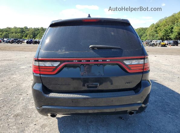 1C4RDHDG9JC385253 2018 DODGE DURANGO Черный Вид сзади