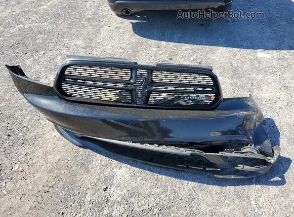 1C4RDHDG9JC385253 2018 DODGE DURANGO Черный Вид наклейки с VIN-кодом
