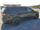 2018 Dodge Durango Gt Черный vin: 1C4RDHDG9JC385253