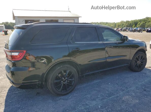 1C4RDHDG9JC385253 2018 DODGE DURANGO Черный Задняя правая четверть