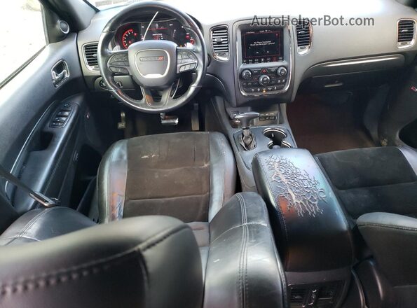 1C4RDHDG9JC385253 2018 DODGE DURANGO Черный Вид панели приборов