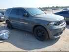 2020 Dodge Durango Gt Rwd Gray vin: 1C4RDHDG9LC192006