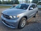 2020 Dodge Durango Sxt Silver vin: 1C4RDJAG0LC229990