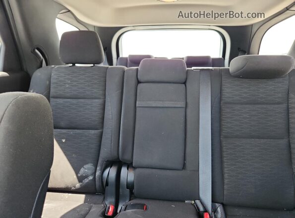 1C4RDJAG1JC497475 2018 DODGE DURANGO Серебряный Вид задних сидений