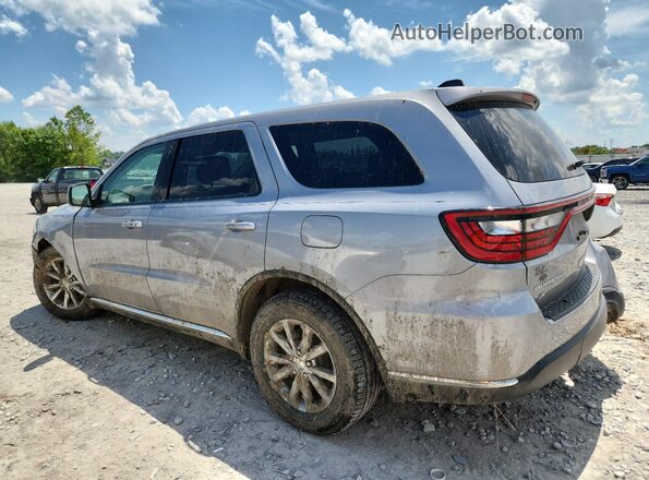 1C4RDJAG1JC497475 2018 DODGE DURANGO Серебряный Задняя левая четверть