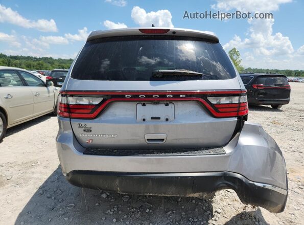 1C4RDJAG1JC497475 2018 DODGE DURANGO Серебряный Вид сзади