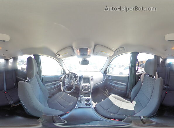 1C4RDJAG1JC497475 2018 DODGE DURANGO Серебряный Панорамный вид салона 360°