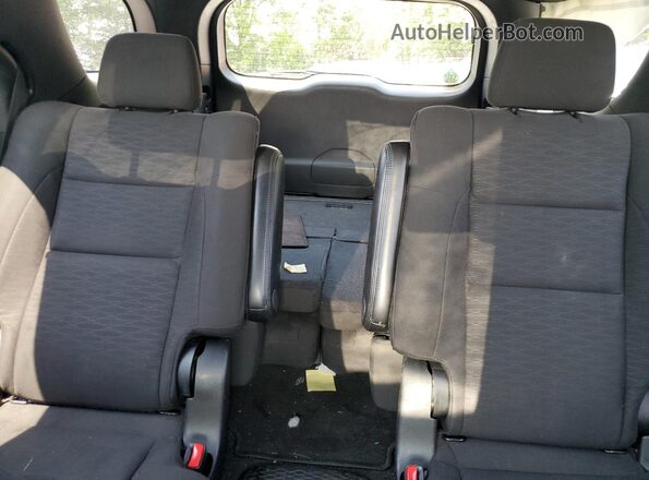 1C4RDJAG4JC355220 2018 DODGE DURANGO White Rear seats view