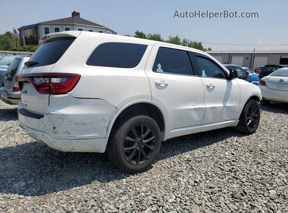 1C4RDJAG4JC355220 2018 DODGE DURANGO White Rear right