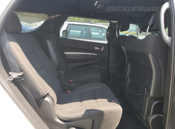 1C4RDJAG4JC355220 2018 DODGE DURANGO White Rear interior view