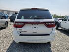 2018 Dodge Durango Sxt White vin: 1C4RDJAG4JC355220