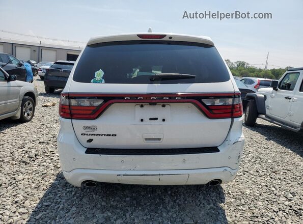 1C4RDJAG4JC355220 2018 DODGE DURANGO White Rear view