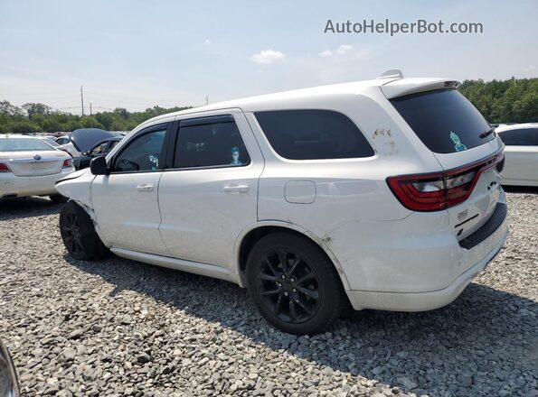 1C4RDJAG4JC355220 2018 DODGE DURANGO White Rear left