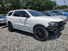 2018 Dodge Durango Sxt White vin: 1C4RDJAG4JC355220