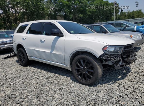 1C4RDJAG4JC355220 2018 DODGE DURANGO White Front right