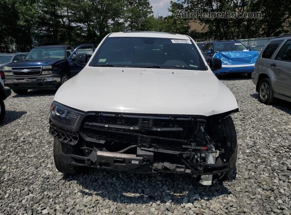 1C4RDJAG4JC355220 2018 DODGE DURANGO White Front view