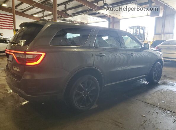 1C4RDJAG4JC490441 2018 DODGE DURANGO Gray უკანა მარჯვენა