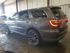 2018 Dodge Durango Sxt Gray vin: 1C4RDJAG4JC490441