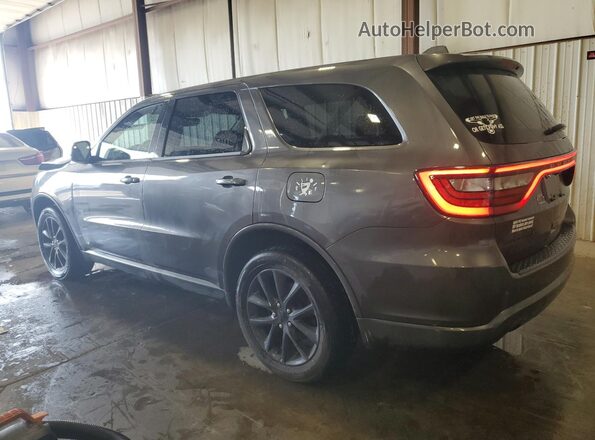 1C4RDJAG4JC490441 2018 DODGE DURANGO Gray უკანა მარცხენა