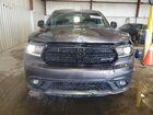 2018 Dodge Durango Sxt Gray vin: 1C4RDJAG4JC490441