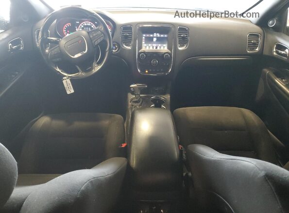 1C4RDJAG4JC490441 2018 DODGE DURANGO Gray წინა პანელის ხედი