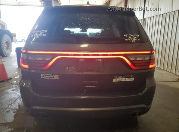 1C4RDJAG4JC490441 2018 DODGE DURANGO Gray უკანა ხედი