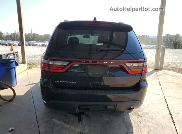 1C4RDJAG5RC114973 2024 DODGE DURANGO Black უკანა ხედი
