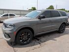 2021 Dodge Durango Sxt Gray vin: 1C4RDJAGXMC557368
