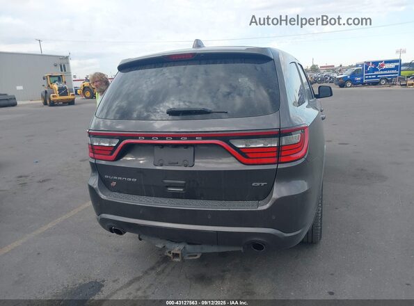 1C4RDJDG1JC133164 2018 DODGE DURANGO Gray 