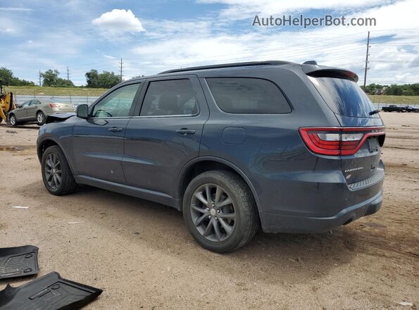 1C4RDJDG1JC201883 2018 DODGE DURANGO Gray Задня ліва чверть