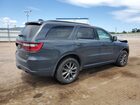 2018 Dodge Durango Gt Gray vin: 1C4RDJDG1JC201883 2018 Dodge Durango Gt Gray vin: 1C4RDJDG1JC201883