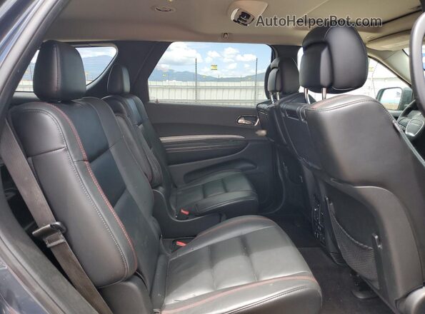 1C4RDJDG1JC201883 2018 DODGE DURANGO Gray Вид задньої частини салону