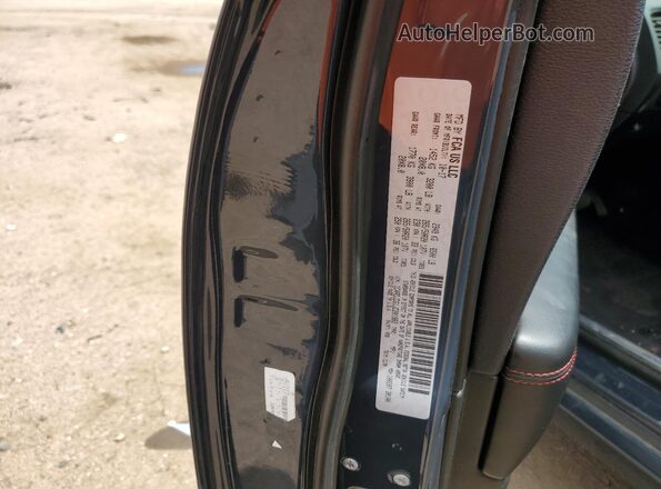 1C4RDJDG1JC201883 2018 DODGE DURANGO Gray Вид наклейки з VIN-кодом