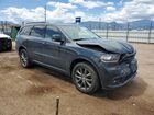 2018 Dodge Durango Gt Gray vin: 1C4RDJDG1JC201883 2018 Dodge Durango Gt Gray vin: 1C4RDJDG1JC201883