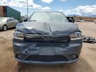 2018 Dodge Durango Gt Gray vin: 1C4RDJDG1JC201883 2018 Dodge Durango Gt Gray vin: 1C4RDJDG1JC201883
