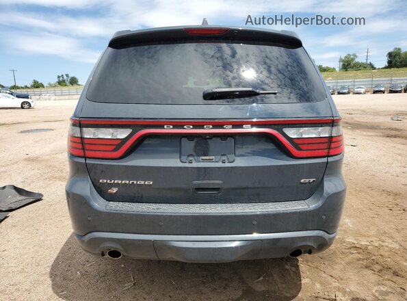 1C4RDJDG1JC201883 2018 DODGE DURANGO Gray Вид ззаду