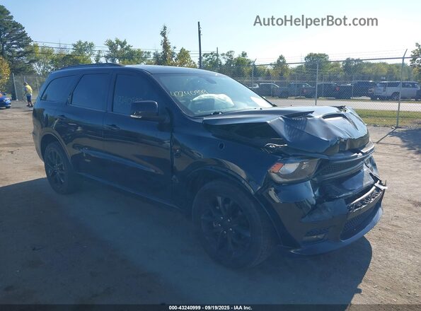 1C4RDJDG1JC462303 2018 DODGE DURANGO Черный Передняя правая четверть